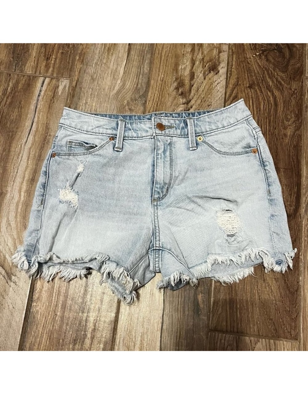 Universal Thread High Rise Shortie Shorts - Picture 1 of 4